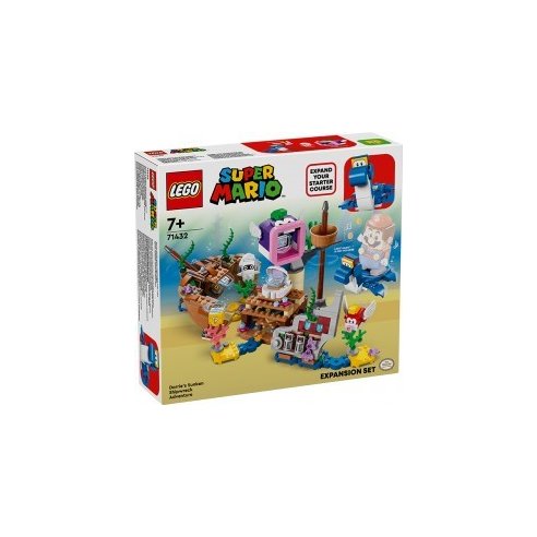 LEGO Super Mario - Pack di Espansione: Il veliero sommerso di Dorrie