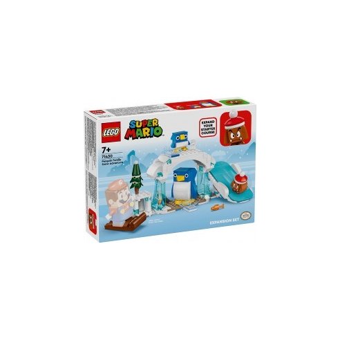 LEGO Super Mario - Pack di Espansione: La settimana bianca della famiglia Pinguotto