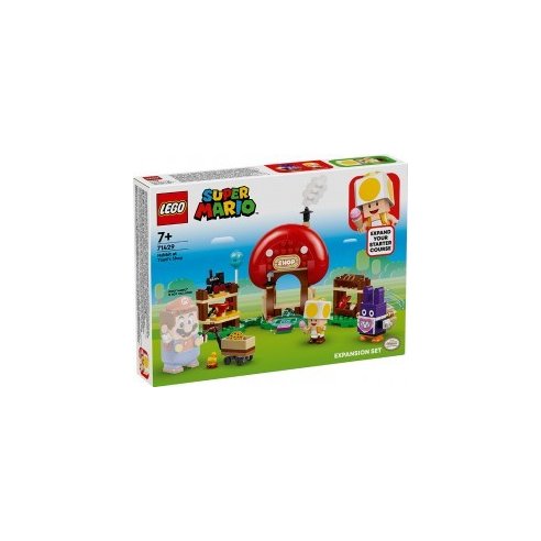 LEGO Super Mario - Pack di Espansione: Ruboniglio al negozio di Toad