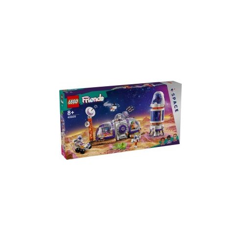 LEGO Friends - Base spaziale su Marte e razzo