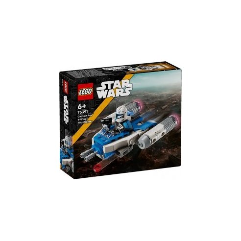 lego Star Wars - Microfighter Y-Wing di Captain Rex