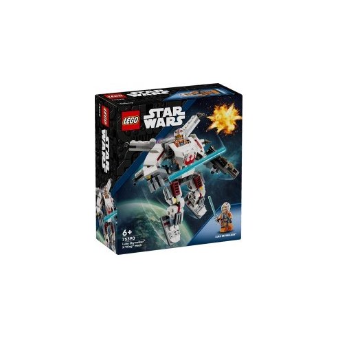 lego Star Wars - Mech X-Wing di Luke Skywalker