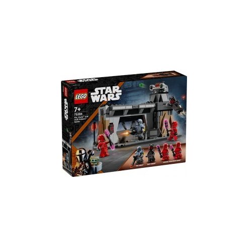 lego Star Wars - Battaglia tra Paz Vizsla e Moff Gideon