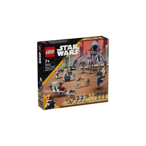 lego Star Wars - Battle Pack Clone Trooper e Battle Droid