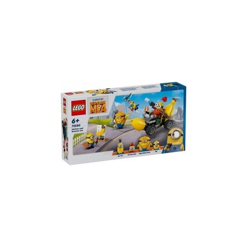 lego Cattivissimo Me - I Minions e l’auto banana