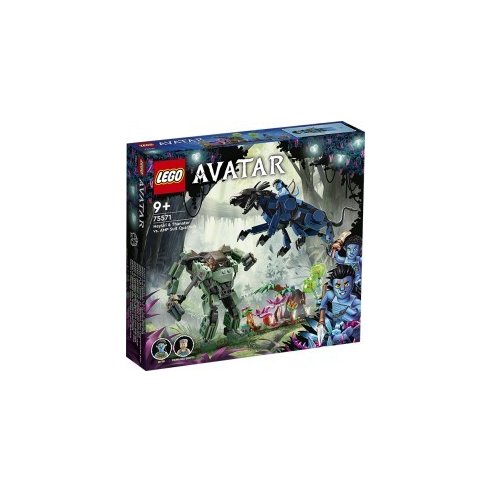 LEGO Avatar - Neytiri e Thanator vs. Quaritch con tuta AMP