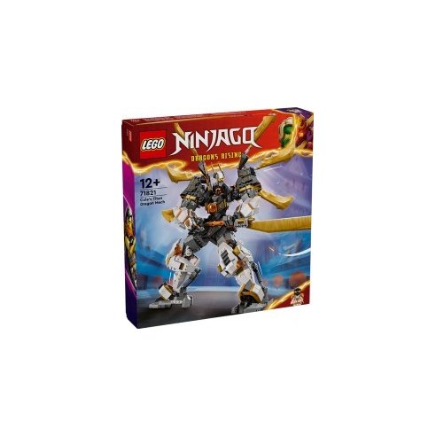 lego Ninjago - Mech drago titanio di Cole