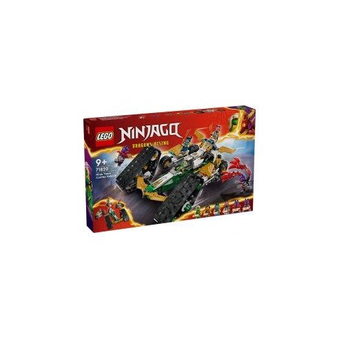 lego Ninjago - Cingolato del Team Ninja