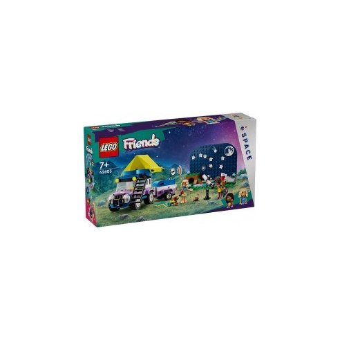 LEGO Friends - Camping-van sotto le stelle