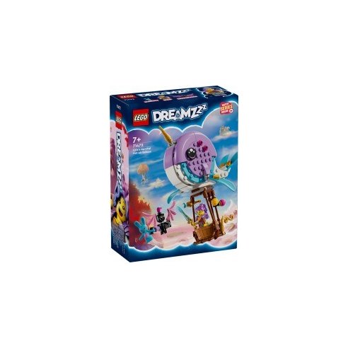 lego DREAMZzz - La Mongolfiera-narvalo di Izzie