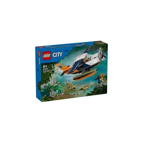 LEGO City - Idrovolante dell''Esploratore della giungla