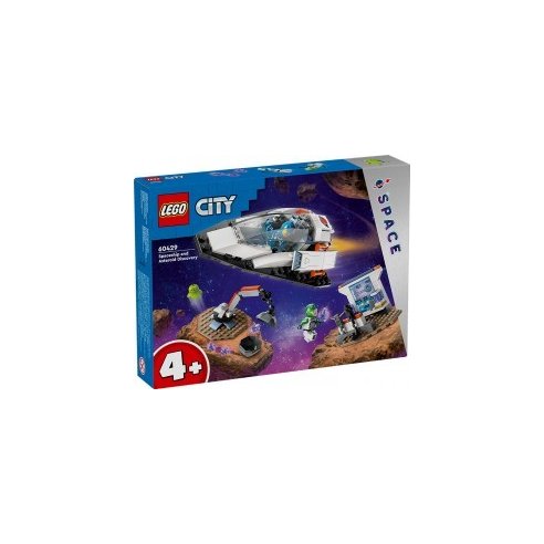 LEGO City - Navetta spaziale e scoperta di asteroidi