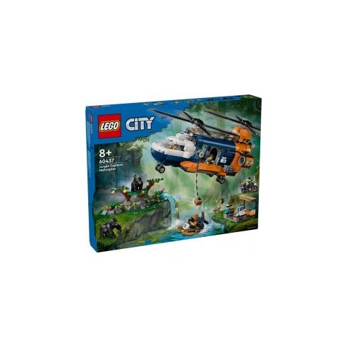 LEGO City - Elicottero dell''Esploratore della giungla