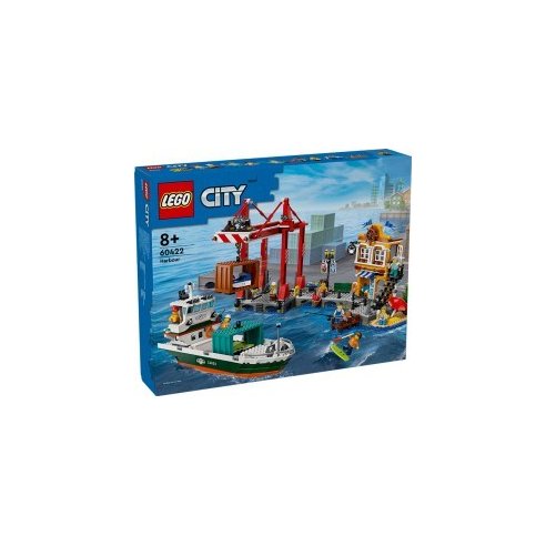 LEGO City - Porto e nave merci