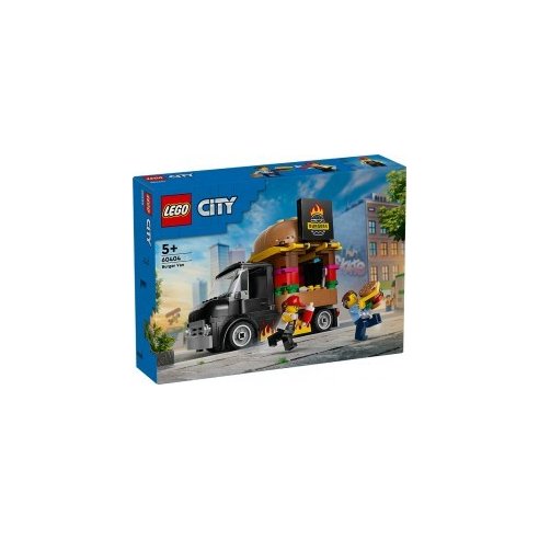 LEGO City - Furgone degli hamburger