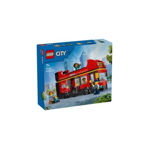 LEGO City - Autobus turistico rosso a due piani