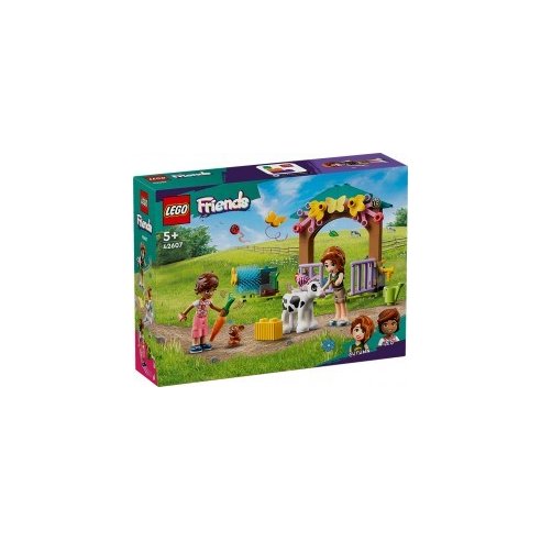 LEGO Friends - Stalla del vitellino di Autumn