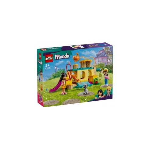 LEGO Friends - Avventure nel parco giochi dei gatti