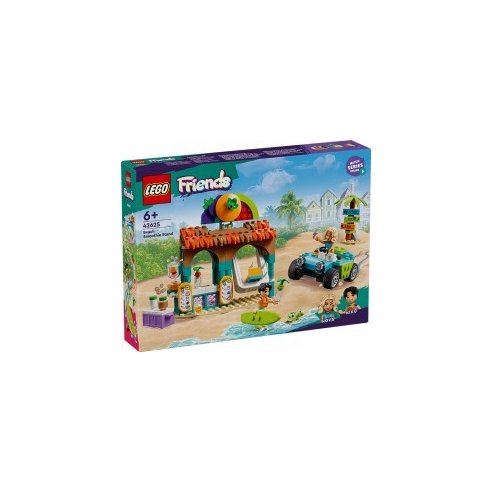 LEGO Friends - Bancarella dei frullati sulla spiaggia