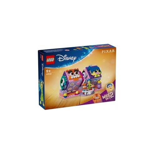 lego Disney Pixar - Mood Cube di Inside Out 2