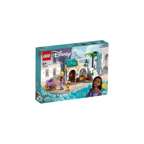 lego Disney Princess - Asha nella Città di Rosas