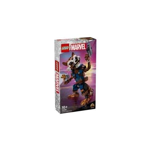 lego Super Heroes Marvel - Rocket e Baby Groot