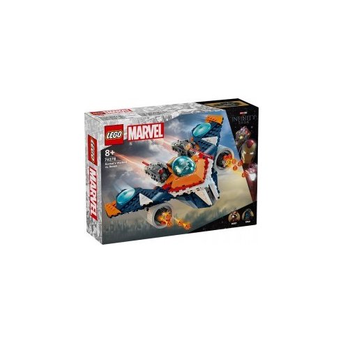 lego Super Heroes Marvel The Infinity Saga - Warbird di Rocket vs. Ronan