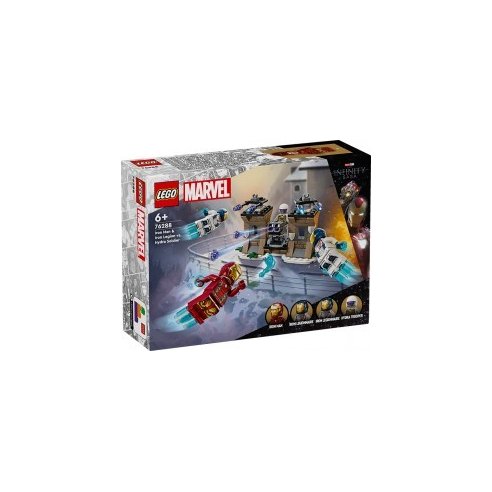 lego Super Heroes Marvel - Iron Man e Legione di ferro vs. Soldato Hydra