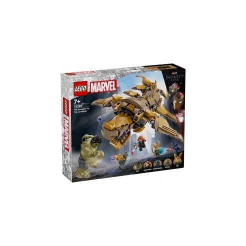 lego Super Heroes Marvel - Avengers vs. Leviathan