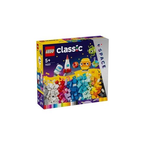 LEGO Classic - Pianeti dello spazio creativi