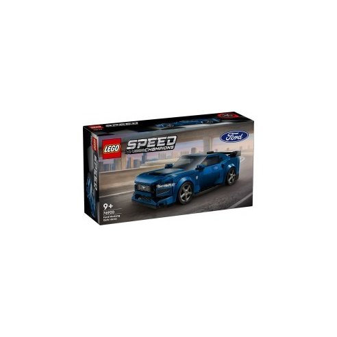 lego Speed Champions - Auto sportiva Ford Mustang Dark Horse