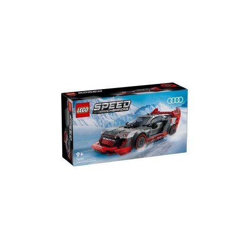 lego Speed Champions - Auto da corsa Audi S1 e-tron quattro