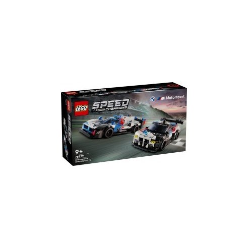 lego Speed Champions - Auto da corsa BMW M4 GT3 e BMW M Hybrid V8