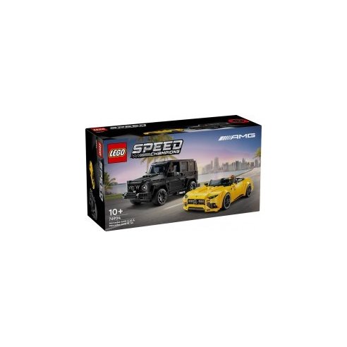 lego Speed Champions - Mercedes-AMG G 63 e Mercedes-AMG SL 63