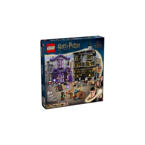 lego Harry Potter - Olivander e Madama McClan: Abiti per tutte le occasioni