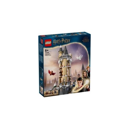 lego Harry Potter - Guferia del Castello di Hogwarts