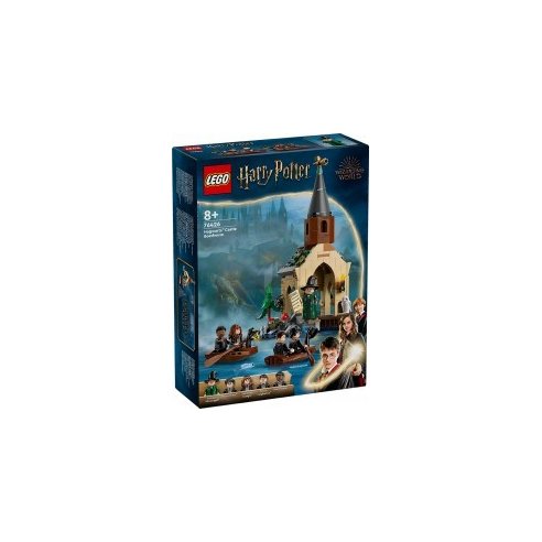 lego Harry Potter - La rimessa per le barche del Castello di Hogwarts