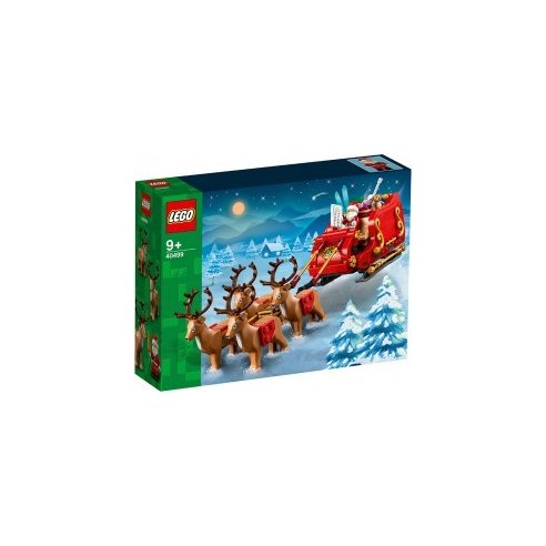 lego Iconic - La slitta di babbo Natale