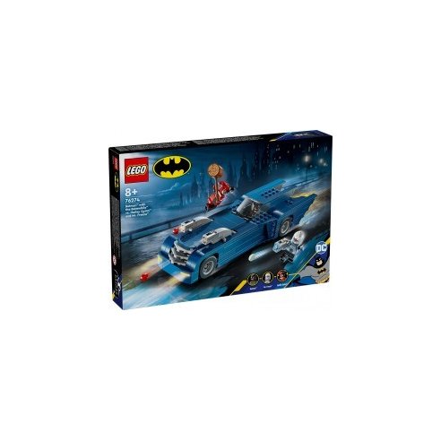 lego Super Heroes DC Comics - Batman con Batmobile vs. Harley Quinn e Mr. Freeze