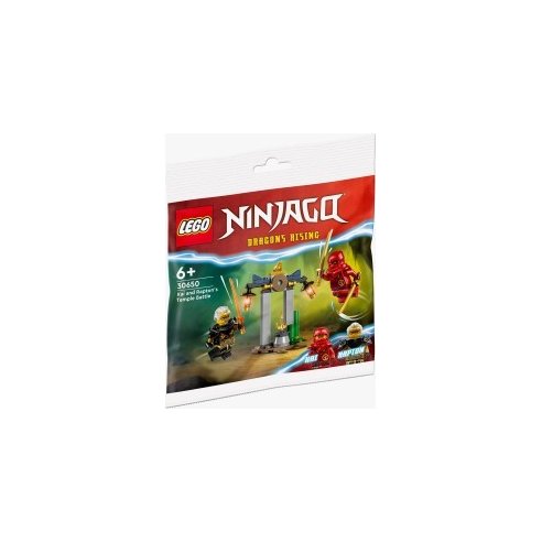 lego Polybag - Ninjago: Battaglia nel tempo di Kai e Rapton