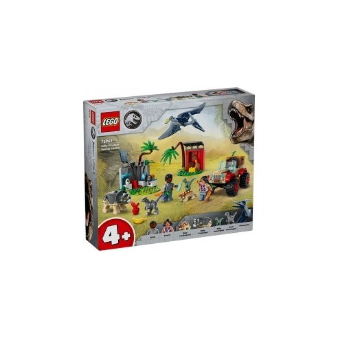 LEGO Jurassic World - Centro di soccorso dei baby dinosauri