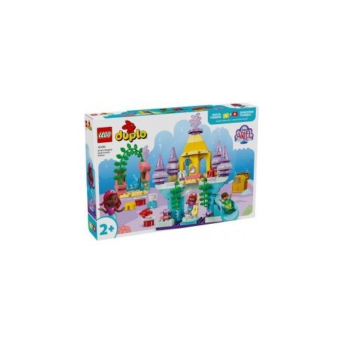 lego DUPLO Disney - Il magico palazzo sottomarino di Ariel