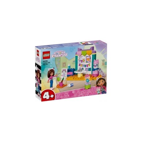 lego Gabby''s Dollhouse - Creazioni con Baby Scatola