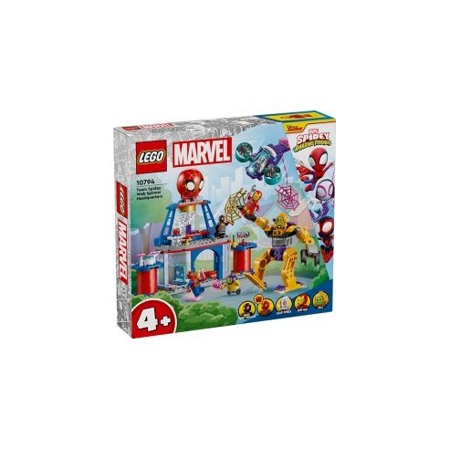 lego Marvel Spidey - Quartier generale di Team Spidey