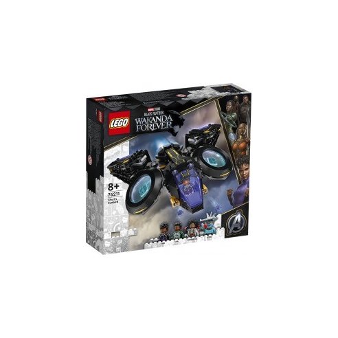 lego Super Heroes Marvel - Sunbird di Shuri