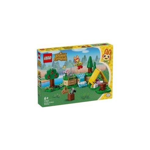 lego Animal Crossing - Bonny in campeggio