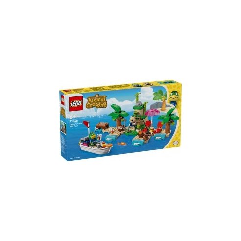 lego Animal Crossing - Tour in barca di Remo