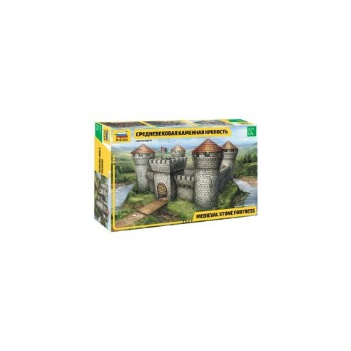 Zvezda 1/72 Medieval Stone Fortress