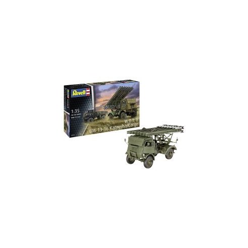 Revell 1/35 W.O.T. 8 BM-13-16 Katyusha/Cargo