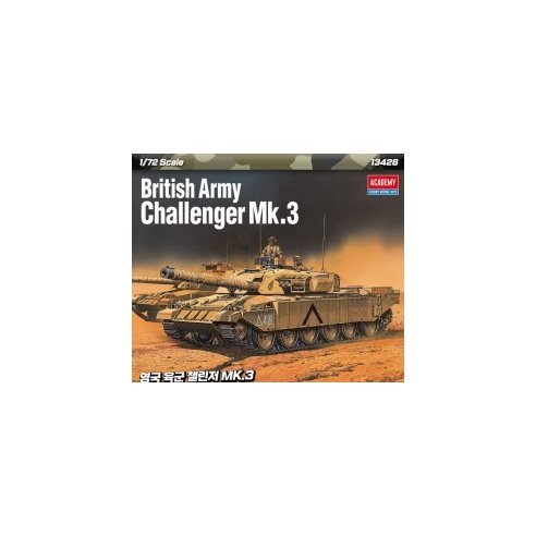 Academy 1/72 British Army Challenger Mk.3